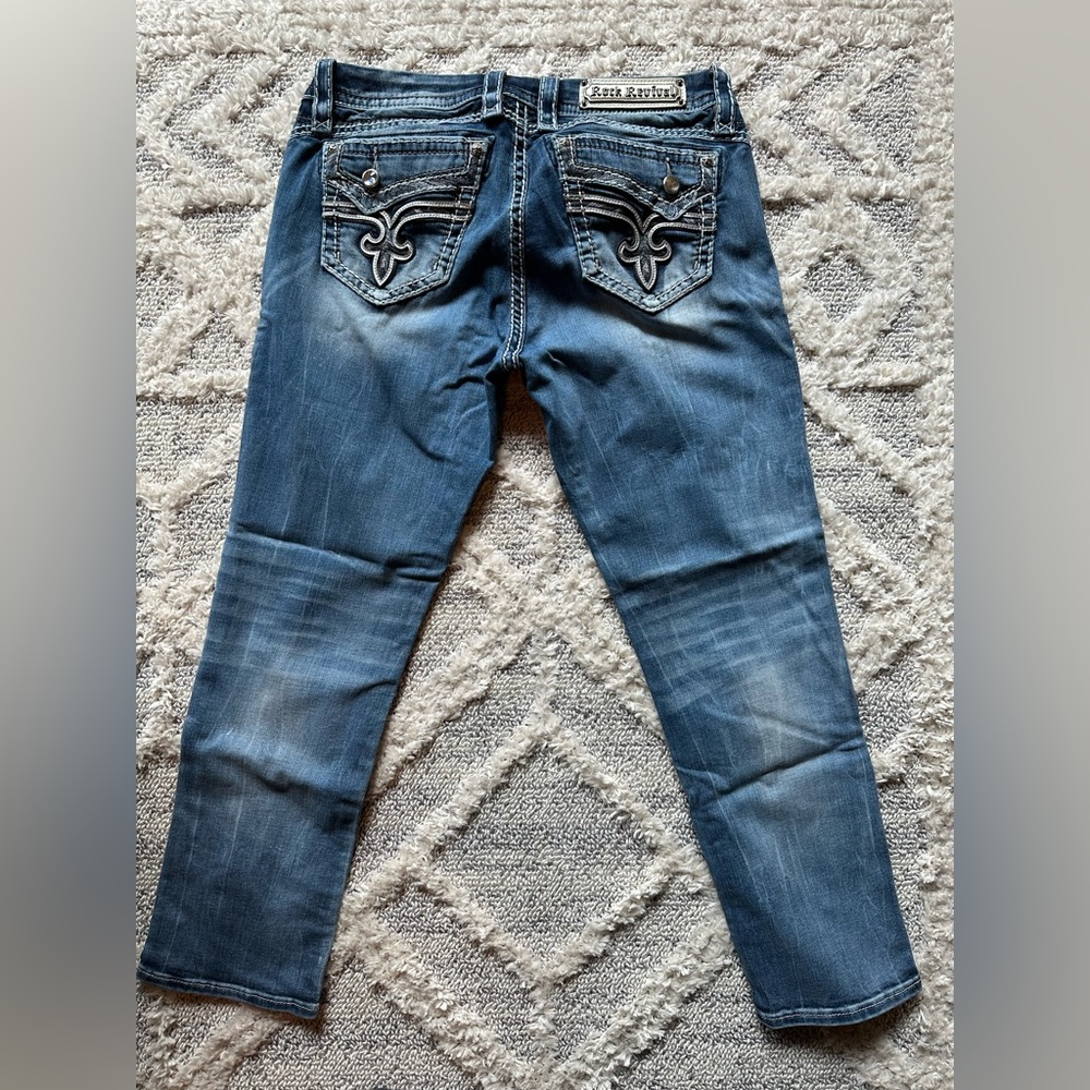 Rock Revival Ennis Easy Crop